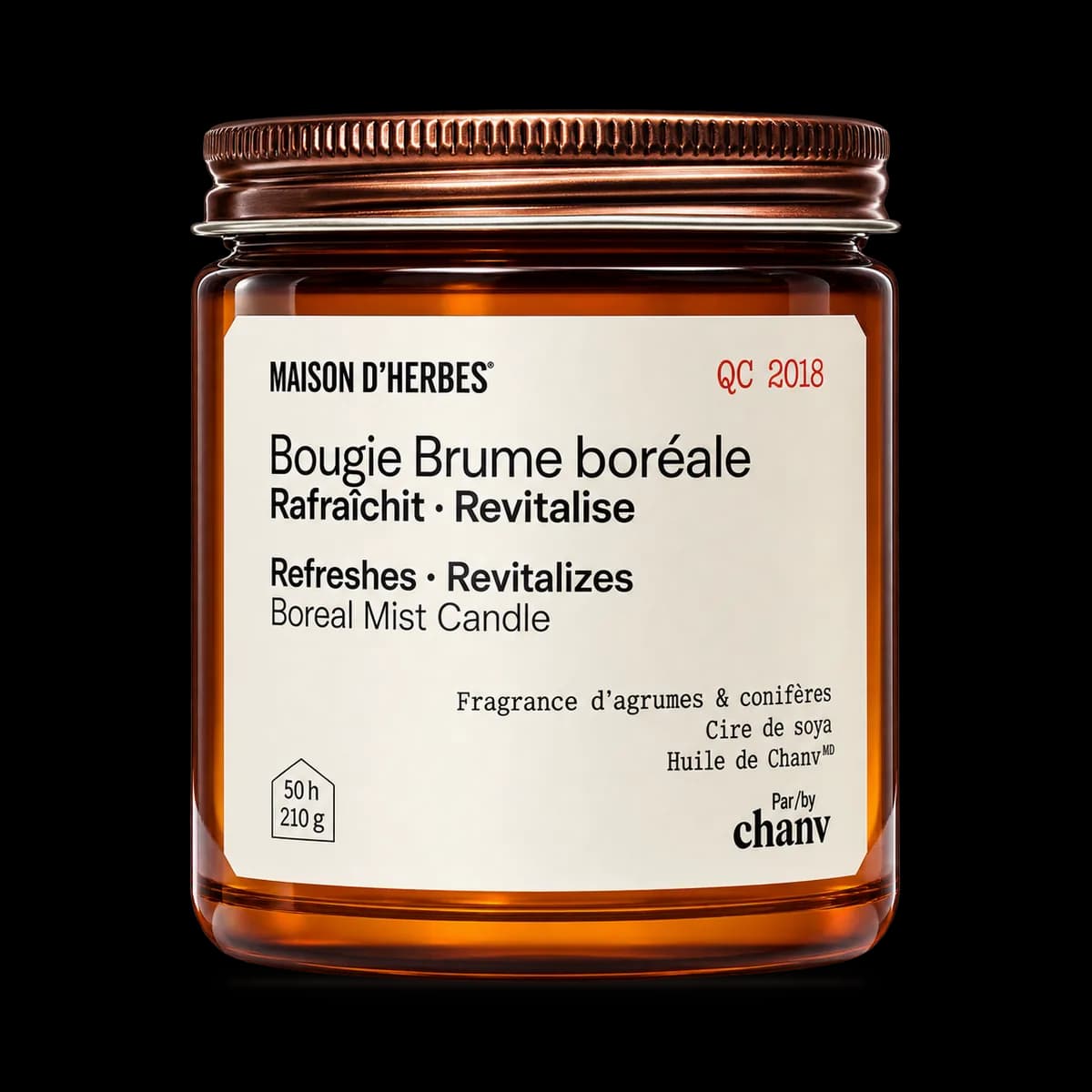 Bougie Brume boréale