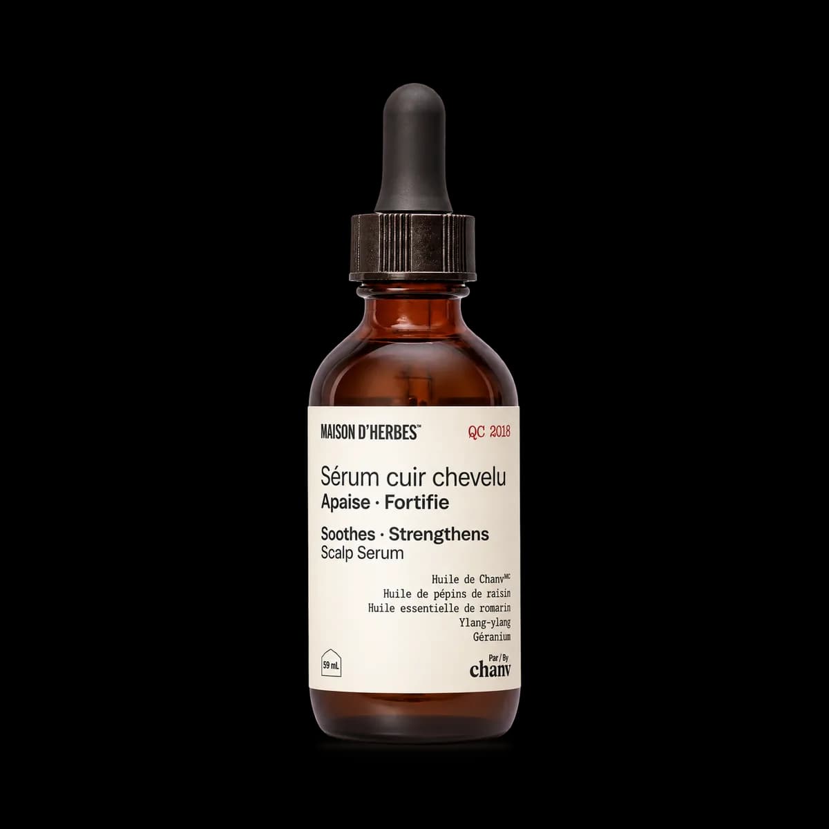 Sérum cuir chevelu