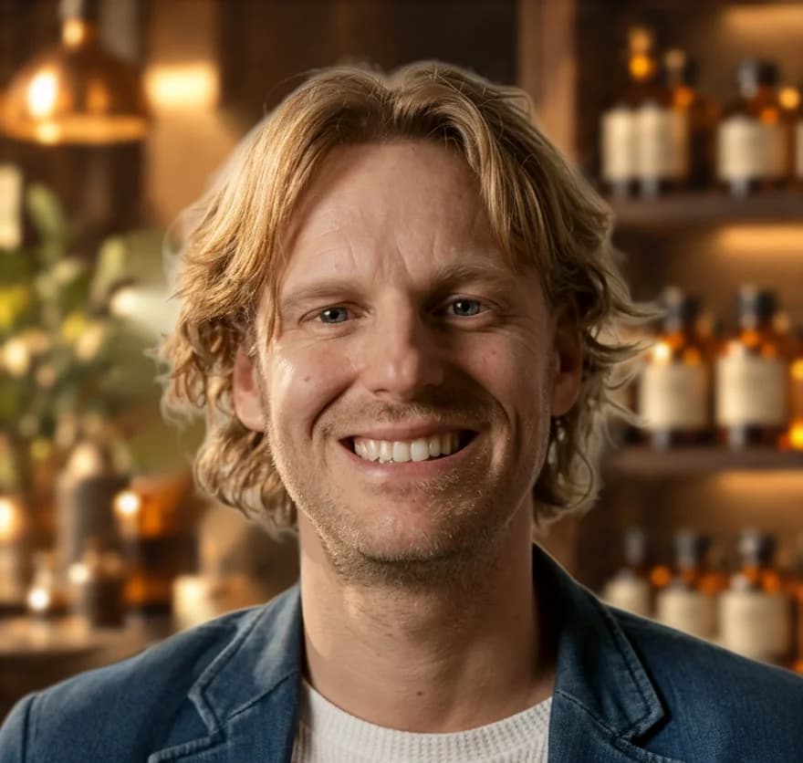 Portrait de Mathieu