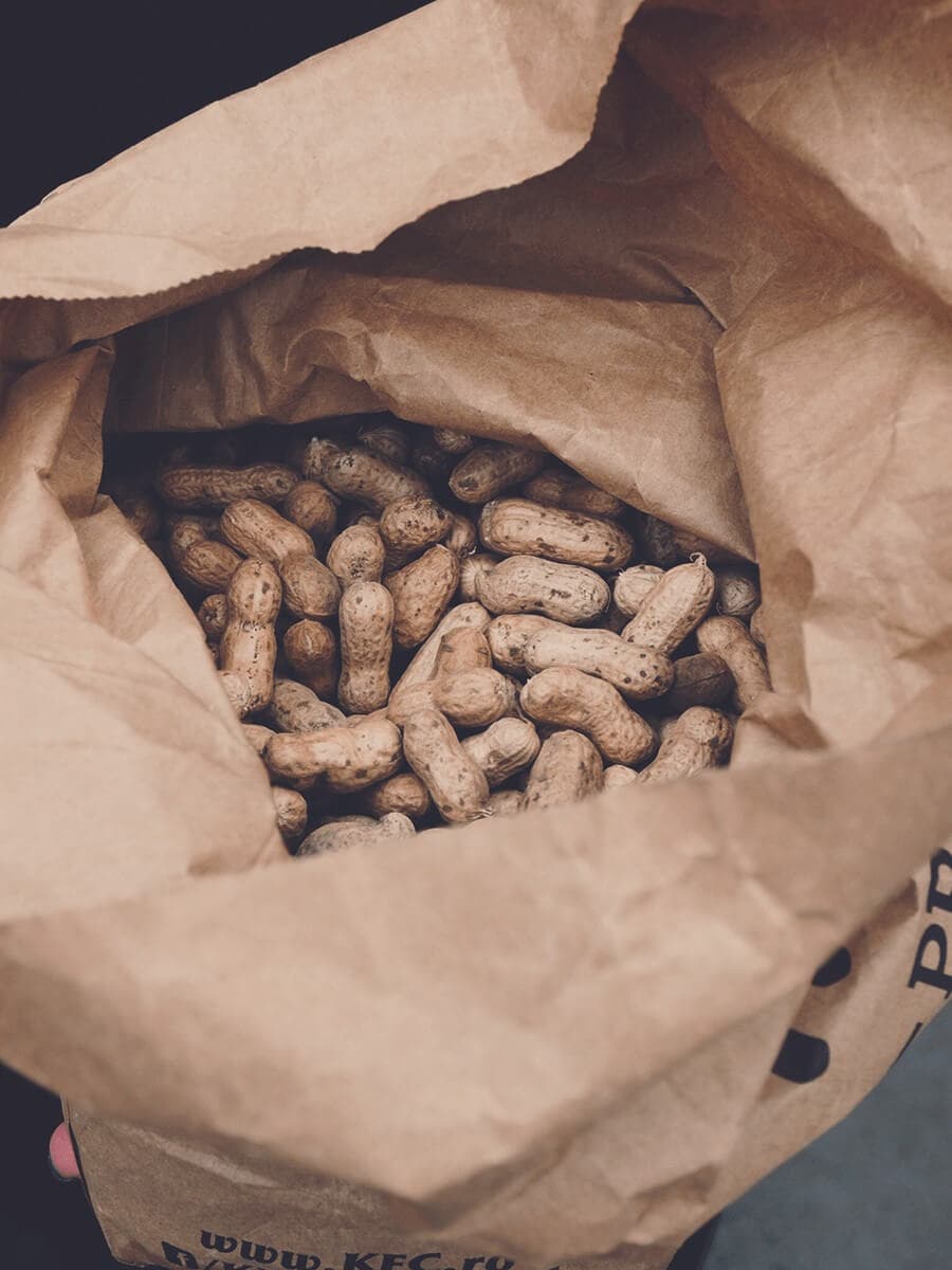 Le chanvre et les allergies aux noix