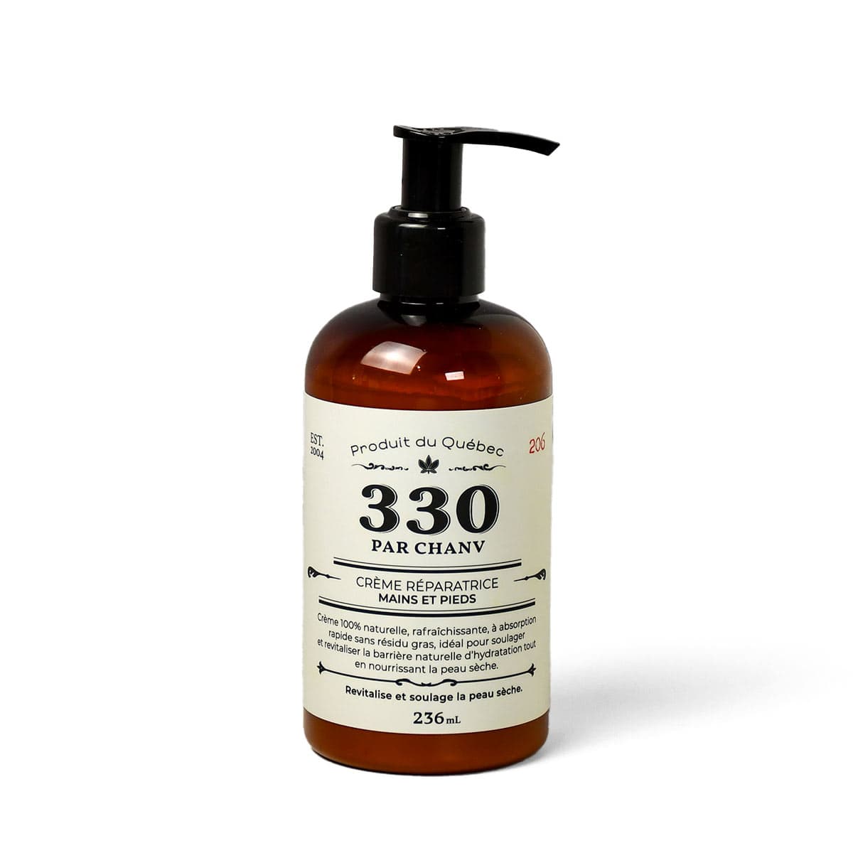 Crème réparatrice mains et pieds 236 ml