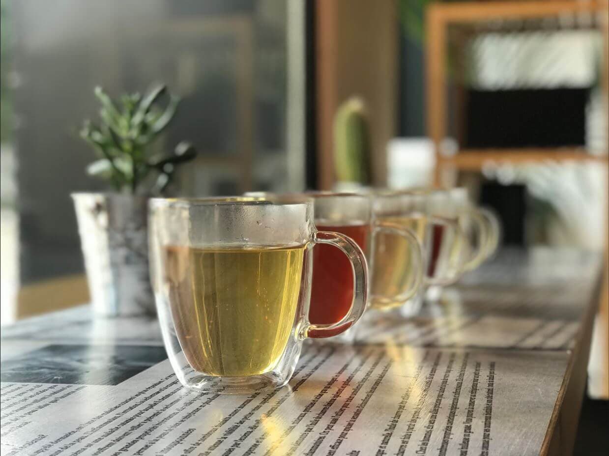 Trois variétés de thé pour se réchauffer