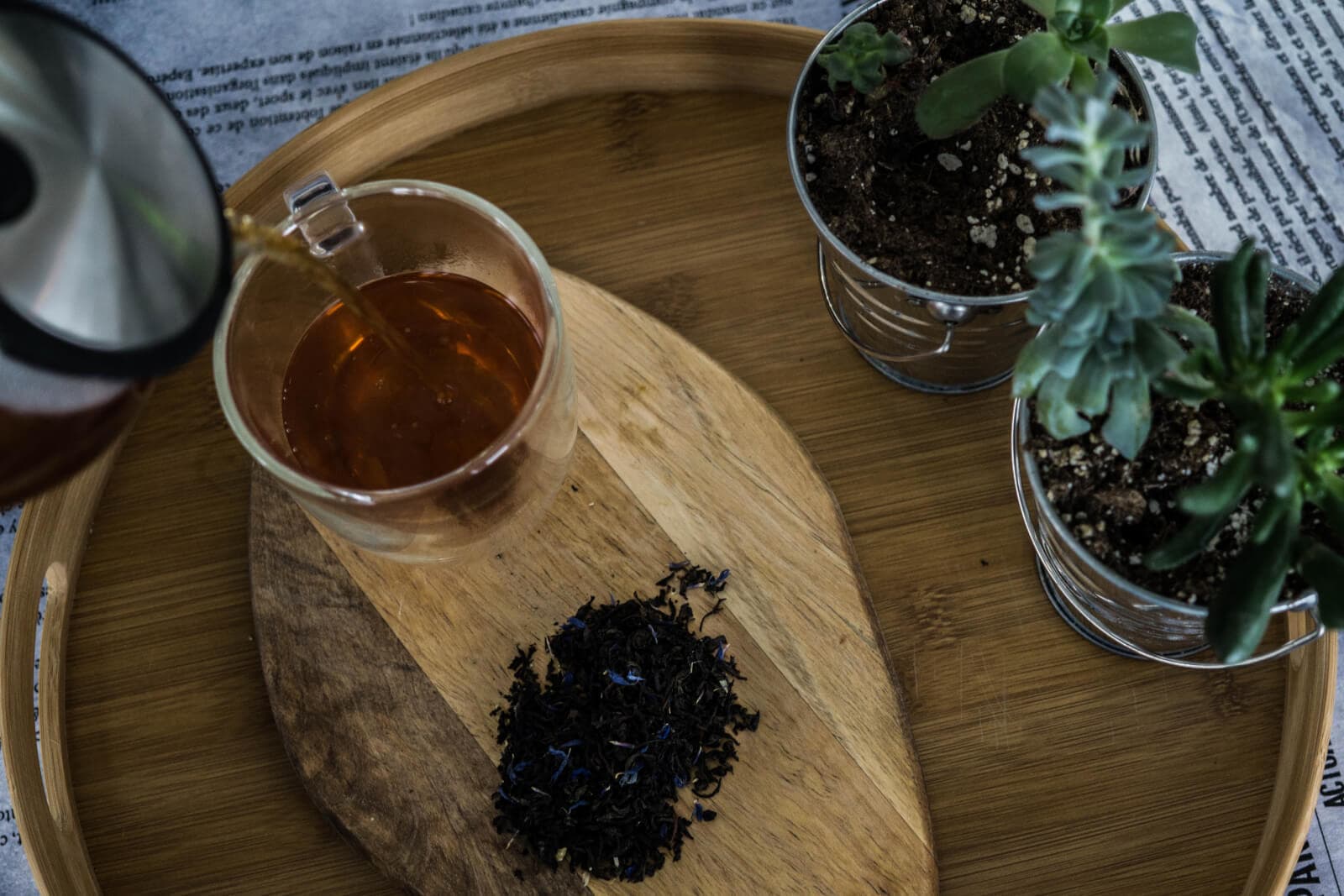 Teas and Herbal Infusions for Autumn Lovers!