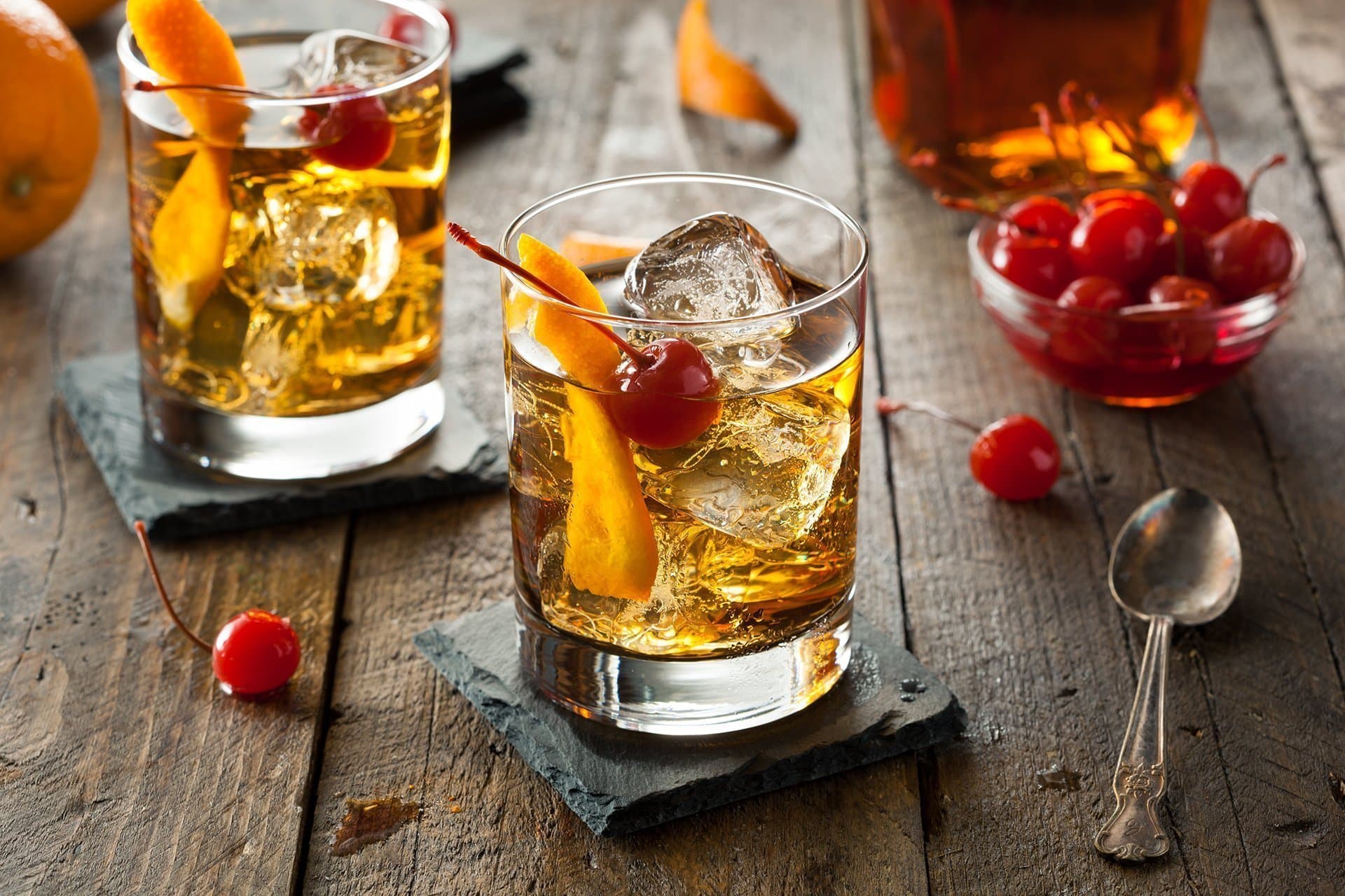 Old Fashioned au houblon