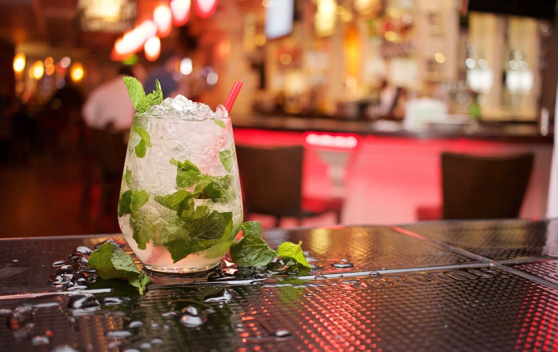 Un mojito au Kombuchanv très désaltérant