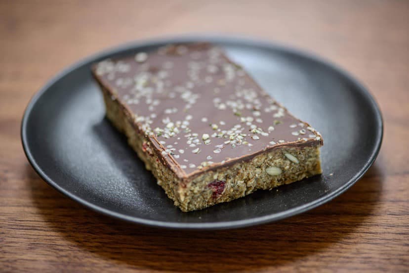 Raw Hemp Bar Recipe