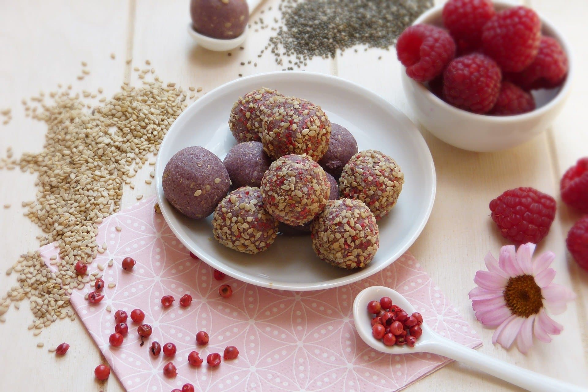 Recette de boules d’énergie au chanvre