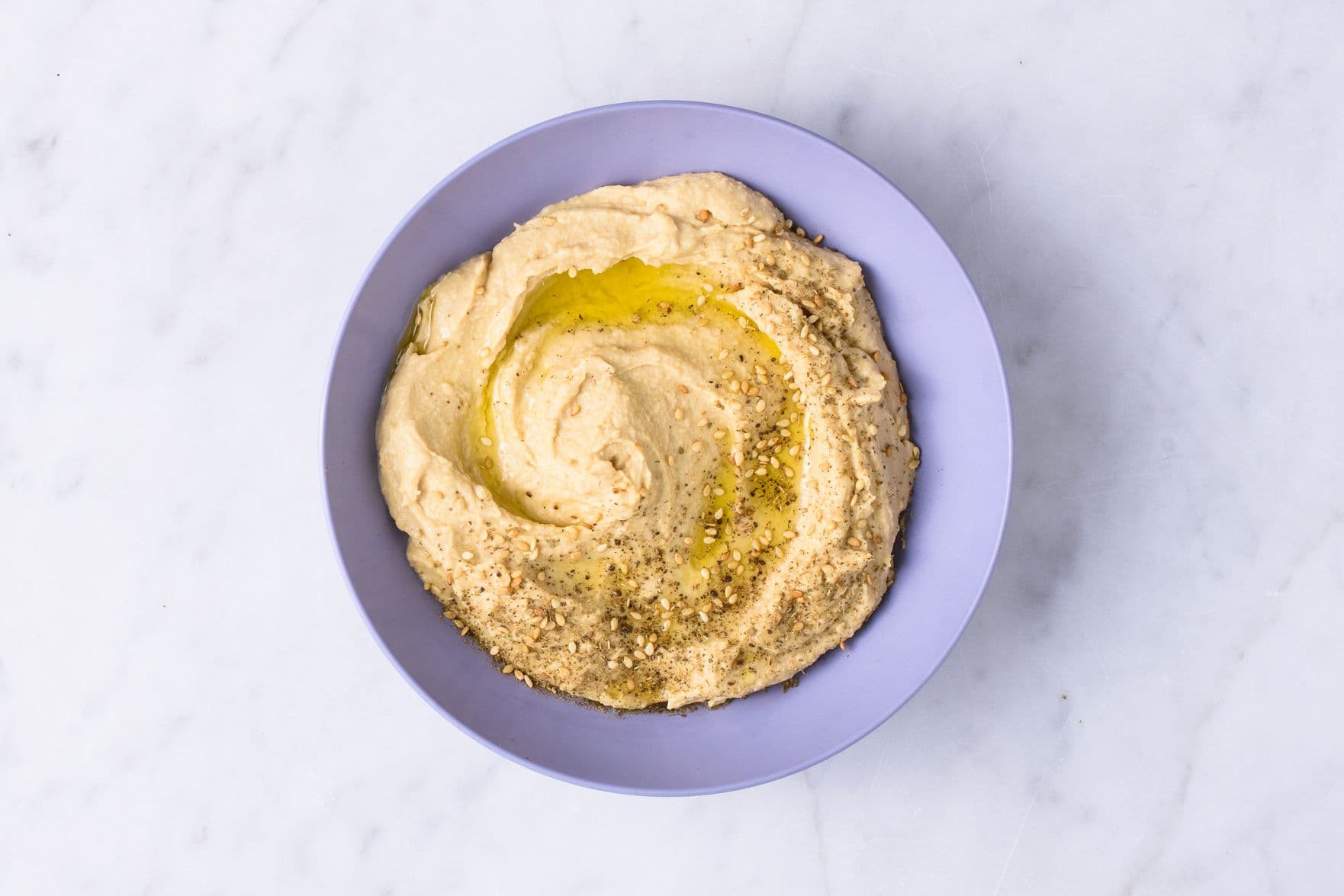 Une recette d’houmous au chanvre