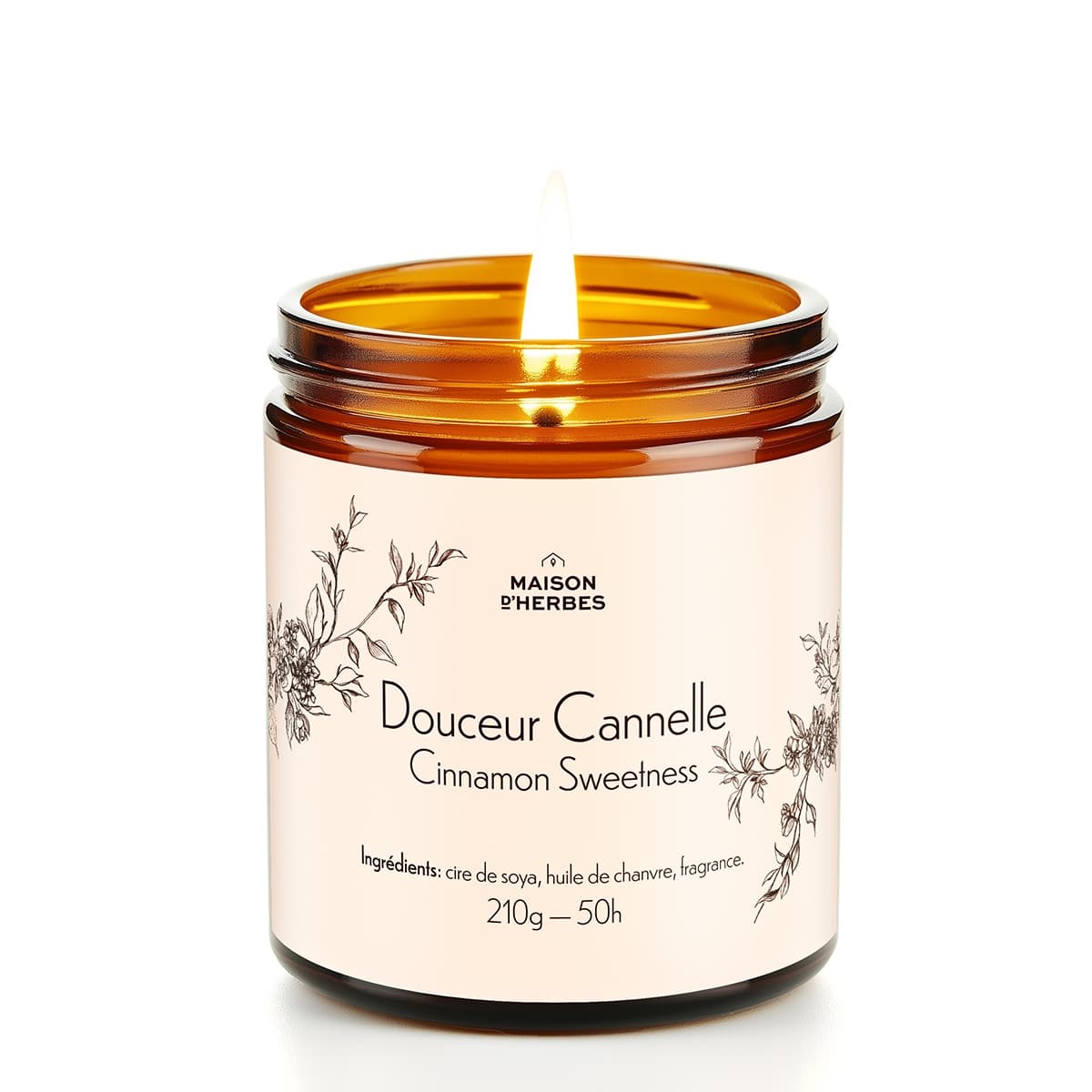 Chandelle Douceur cannelle