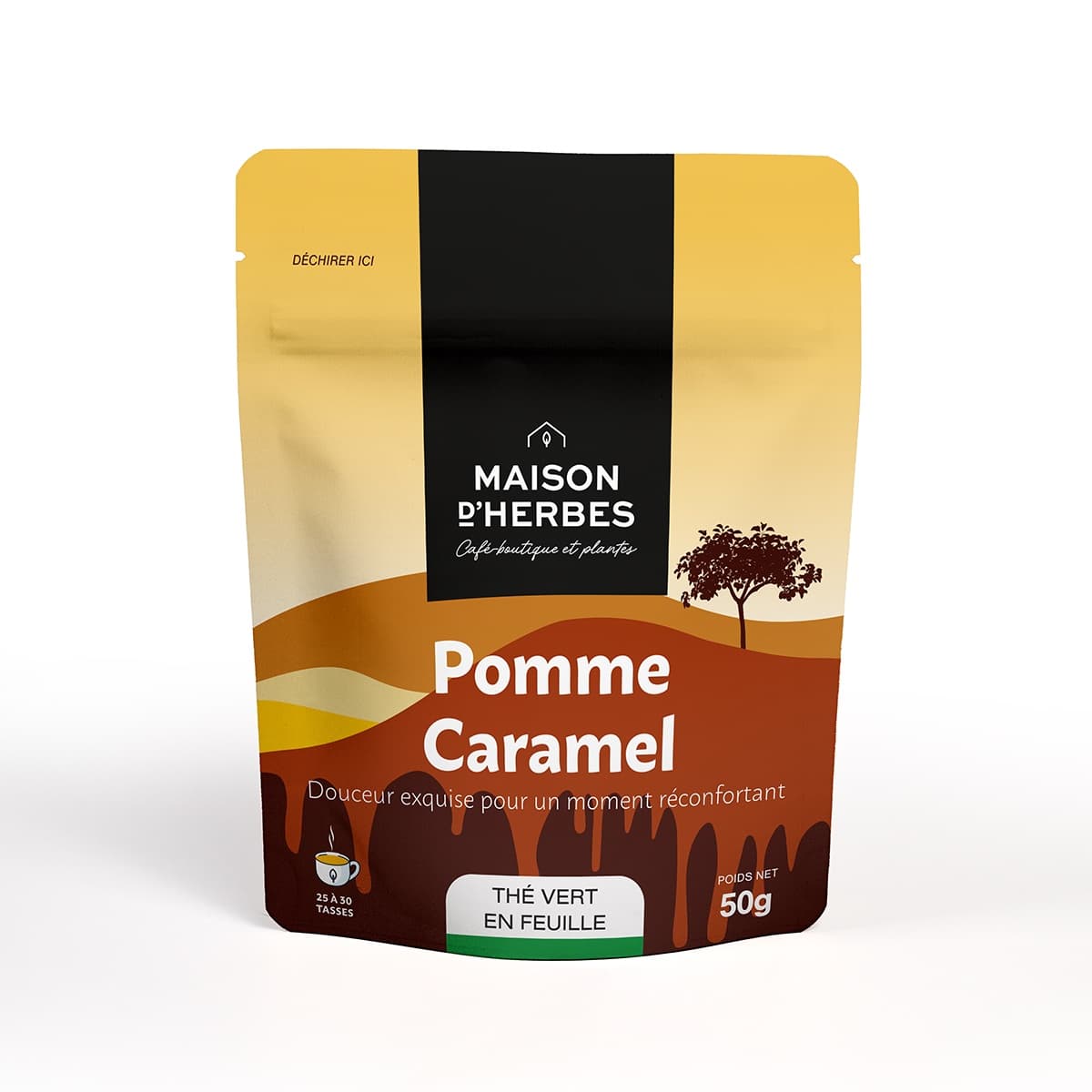 Thé Pomme caramel