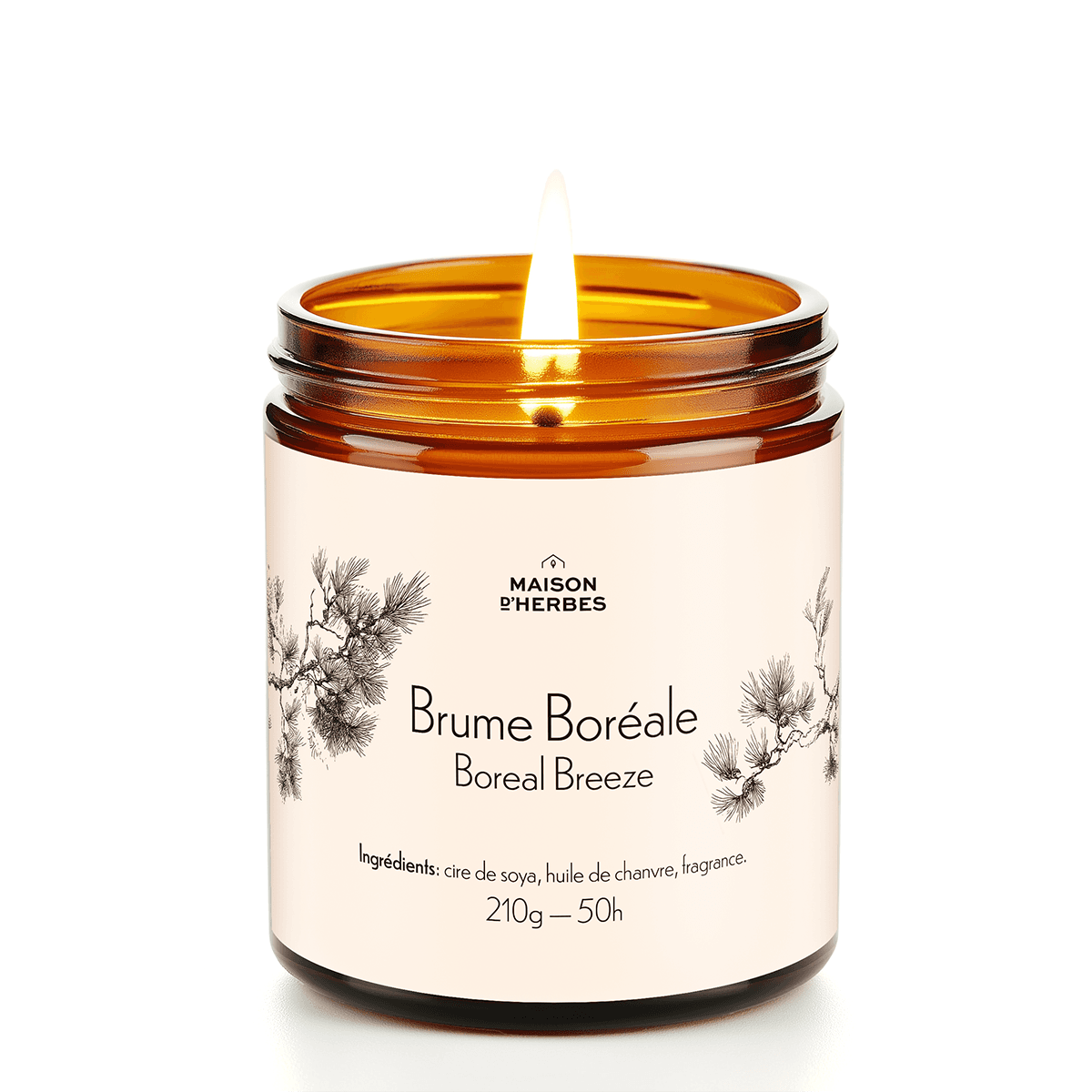 Chandelle Brume boréale