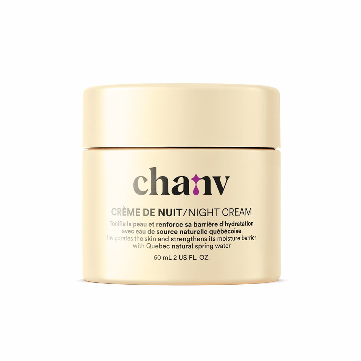 Crème de nuit - Chanv