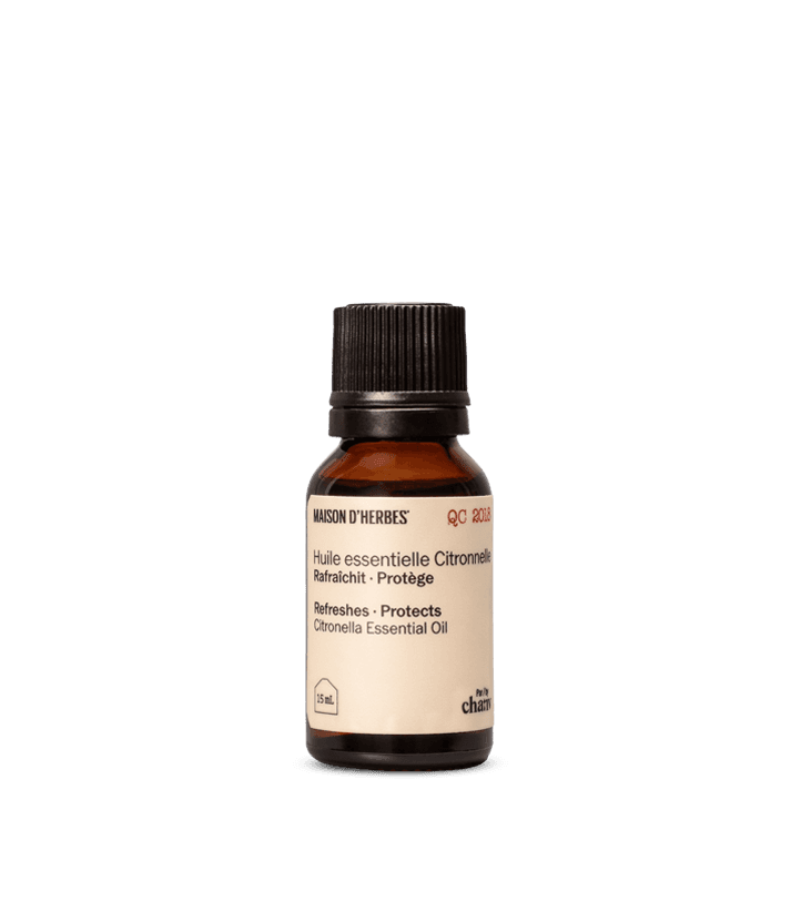 Huile essentielle Citronnelle