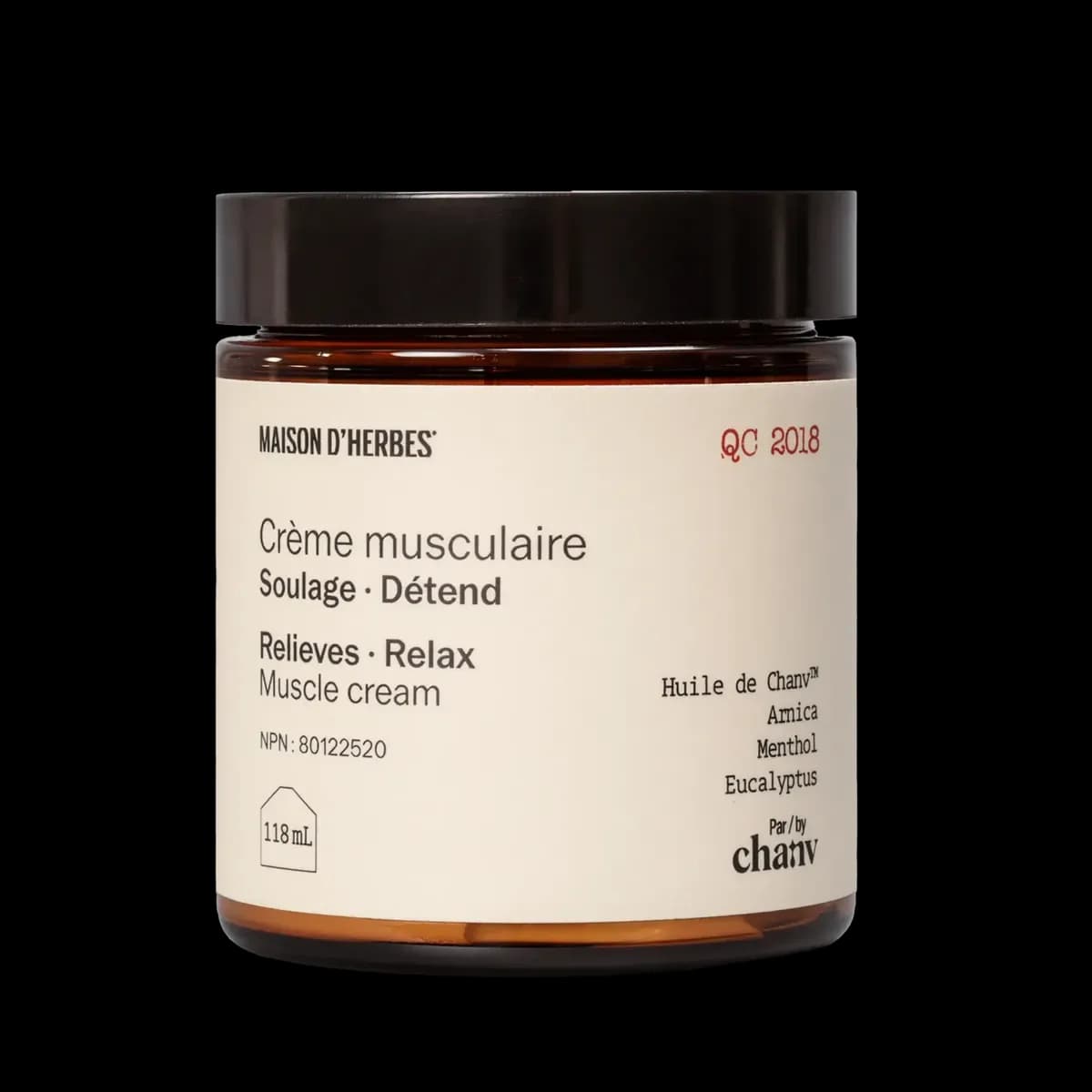 Crème musculaire