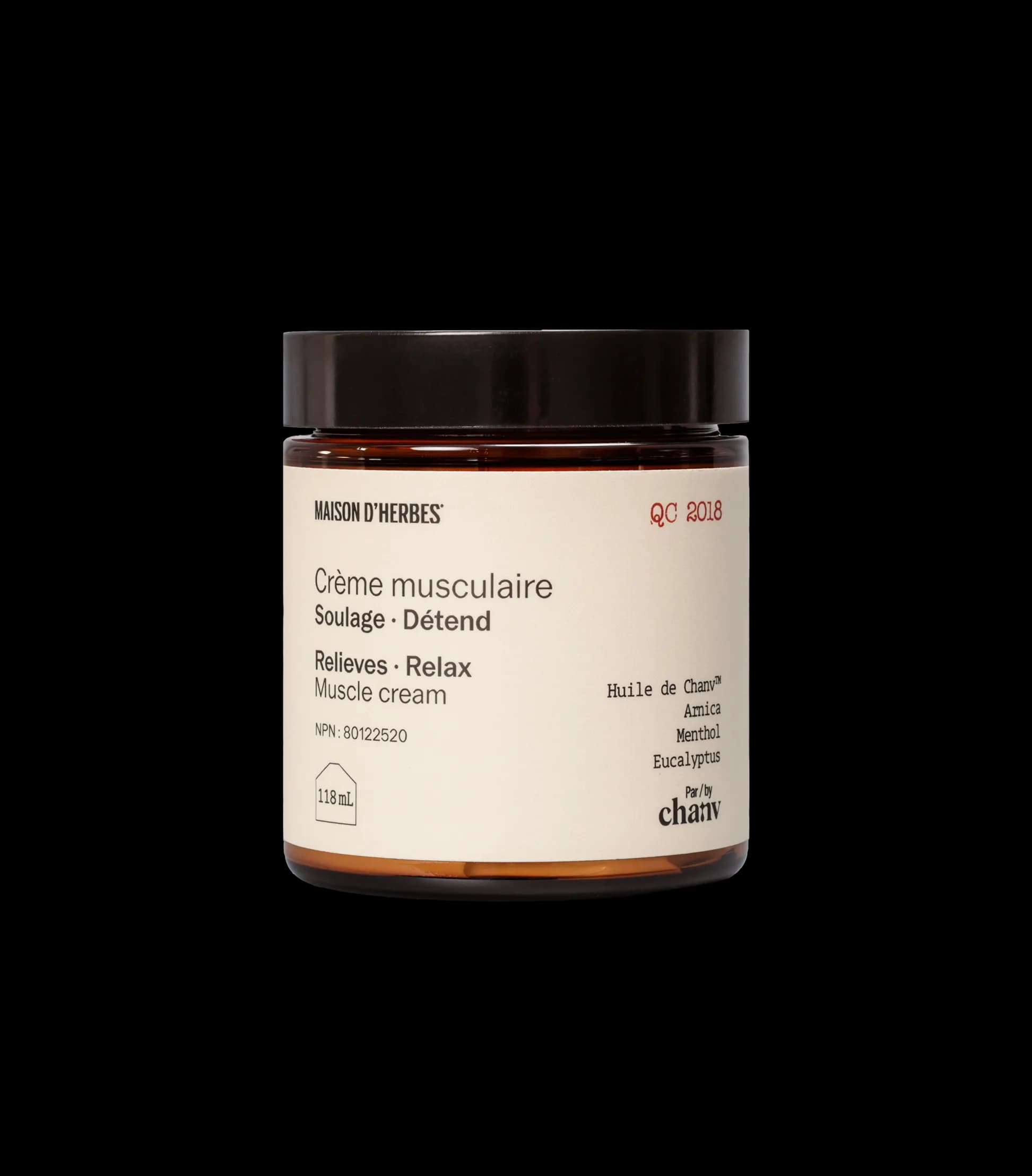 Crème musculaire