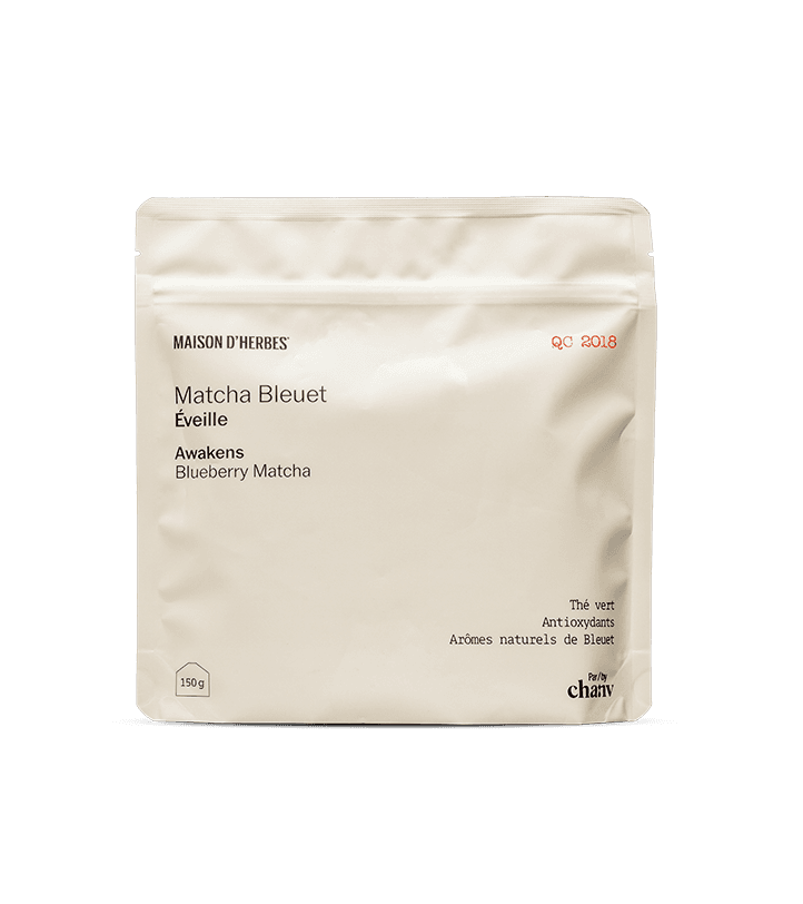 Matcha Bleuet