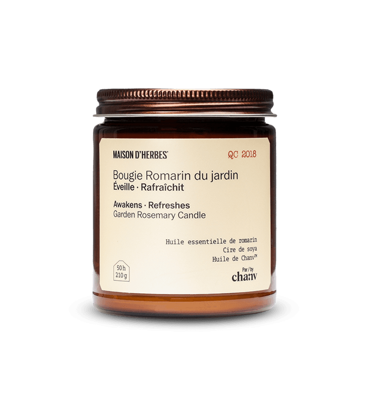 Bougie Romarin du jardin
