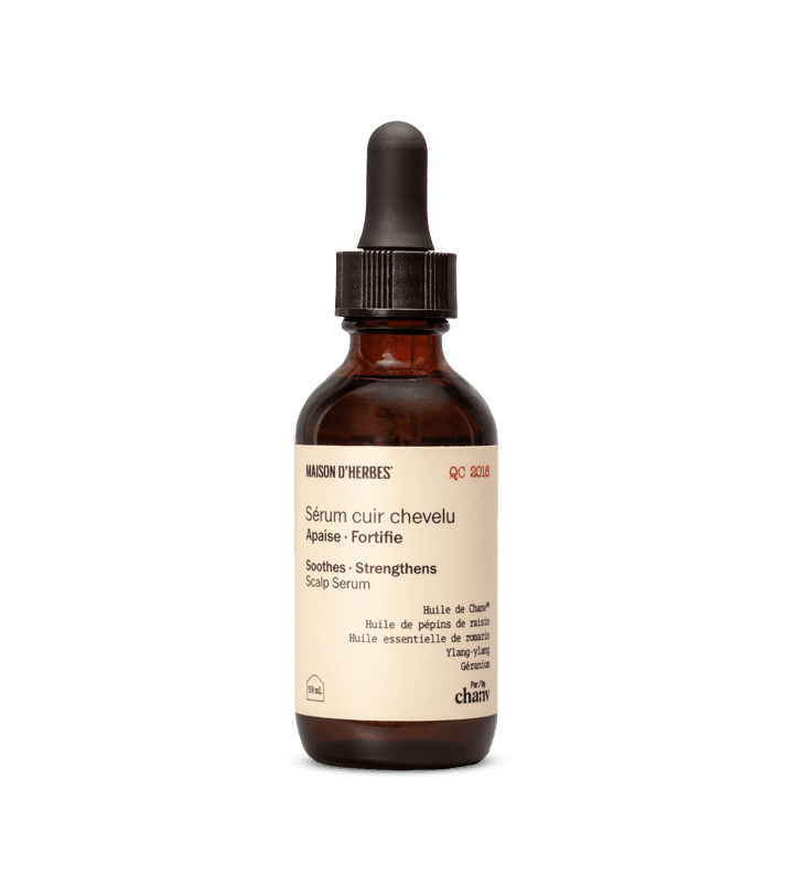 Sérum cuir chevelu